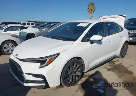 2024 Toyota Corolla Hybrid Se from USA, damaged, VIN JTDBCMFE0R3044778